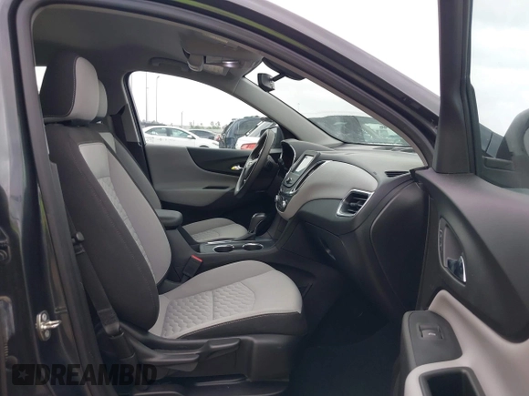 2018 Chevrolet Equinox LS with VIN 3GNAXHEV0JS506562, listed as a IAAI auction lot 41925572 with 97,031 mi miles and . Bid and sale history available at DreamBid. Image 5.