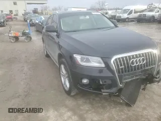 2014 Audi Q5 Premium Plus with VIN WA1LFAFP6EA020769, listed as a Copart auction lot 46146605 with 95,676 mi miles and Salvage Title. Bid and sale history available at carsss.com. Image 11.