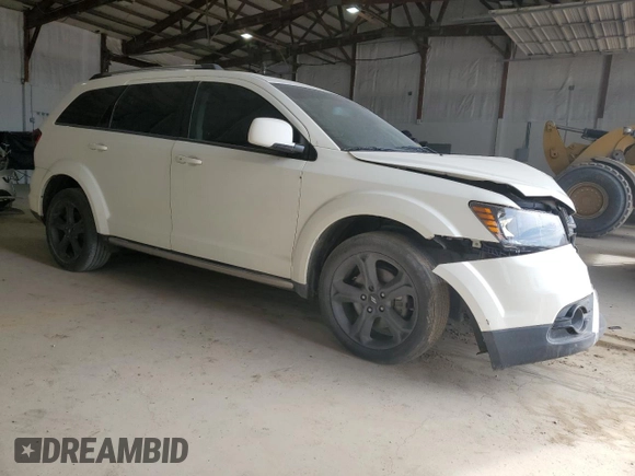 2018 Dodge Journey Crossroad with VIN 3C4PDDGG0JT219879, listed as a Copart auction lot 47087335 with 139,370 mi miles and Non Repairable. Bid and sale history available at carsss.com. Image 4.