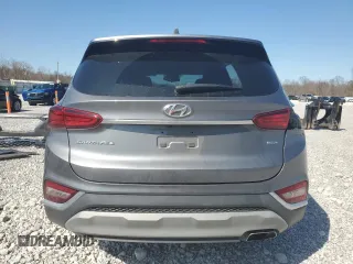 2020 Hyundai Santa Fe SEL with VIN 5NMS3CAD2LH148108, listed as a Copart auction lot 51087885 with 54,522 mi miles and Salvage Title. Bid and sale history available at carsss.com. Image 6.