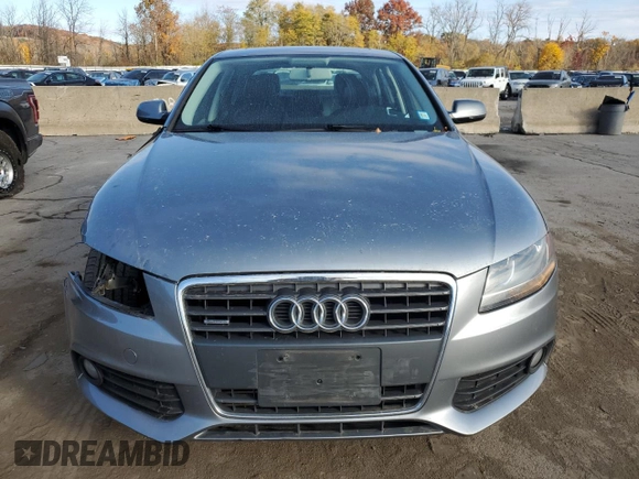 2011 Audi A4 Premium with VIN WAUBFAFL8BA100047, listed as a Copart auction lot 76942534 with 100,120 mi miles and Salvage Title. Bid and sale history available at carsss.com. Image 5.