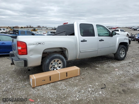 2011 Chevrolet Silverado 1500 LS with VIN 3GCPKREA0BG227136, listed as a Copart auction lot 47809235 with 193,385 mi miles and Salvage Title. Bid and sale history available at carsss.com. Image 3.