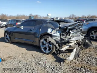 2019 Chevrolet Camaro 1SS with VIN 1G1FF1R75K0106485, listed as a Copart auction lot 81050454 with 75,551 mi miles and Salvage Title. Bid and sale history available at carsss.com. Image 2.
