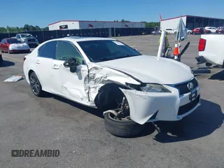 2013 Lexus GS 350 with VIN JTHBE1BL5D5022218, listed as a IAAI auction lot 42114895 with 237,344 mi miles and . Bid and sale history available at DreamBid. Image 1.
