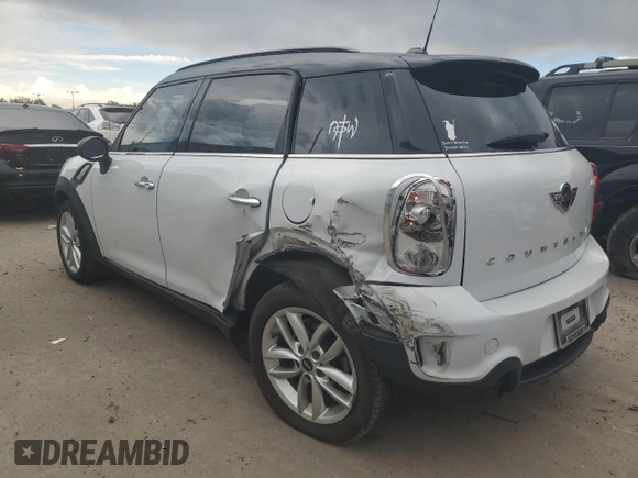 2014 MINI Countryman S z VIN WMWZC3C57EWP51864, wystawiony jako Copart lot #71233944 z przebiegiem 73 828 mil mil oraz Szkoda całkowita • Salvage title. Historia ofert i sprzedaży dostępna na DreamBid. Obrazek 2.