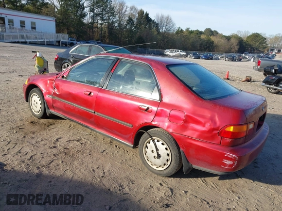 1995 Honda Civic z VIN JHMEH9692SS008583, wystawiony jako IAAI lot #41891776 z przebiegiem 244 377 mil mil oraz . Historia ofert i sprzedaży dostępna na DreamBid. Obrazek 3.