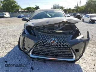 2025 Lexus UX z VIN JTHYBJAH6S2007225, wystawiony jako Copart lot #49593555 z przebiegiem 6963 mil mil oraz Nie do naprawy. Historia ofert i sprzedaży dostępna na DreamBid. Obrazek 5.