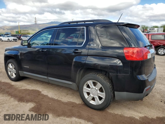 2013 GMC Terrain SLE with VIN 2GKFLSE30D6261467, listed as a Copart auction lot 81628944 with 92,189 mi miles and Clean Title. Bid and sale history available at DreamBid. Image 2.