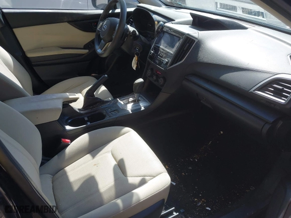 2017 Subaru Impreza Premium with VIN 4S3GTAD65H3716428, listed as a IAAI auction lot 41942299 with 77,181 mi miles. Bid and sale history available at carsss.com. Image 5.