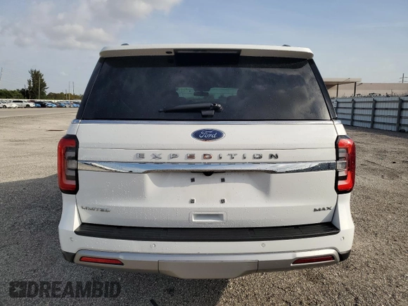 2023 Ford Expedition Max Limited with VIN 1FMJK1K8XPEA05495, listed as a Copart auction lot 50338025 with 47,873 mi miles and Clean title. Bid and sale history available at DreamBid. Image 6.