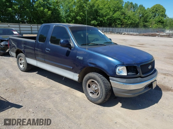 2002 Ford F-150 XL with VIN 1FTRX17282NA39327, listed as a IAAI auction lot 42343066 with Not provided miles and . Bid and sale history available at DreamBid. Image 1.