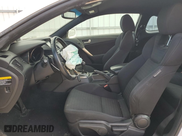 2016 Hyundai Genesis Coupe 3.8L Base with VIN KMHHT6KJ6GU132228, listed as a Copart auction lot 77210034 with 76,314 mi miles and Salvage Title. Bid and sale history available at carsss.com. Image 7.