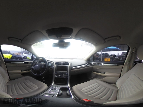 2019 Ford Fusion SE with VIN 3FA6P0HD0KR104302, listed as a IAAI auction lot 41550333 with 73,894 mi miles. Bid and sale history available at carsss.com. Image 18.