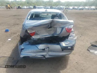 2008 BMW 3 Series 328xi z VIN WBAVC93508K038897, wystawiony jako Copart lot #56096765 z przebiegiem 155 089 mil mil oraz Szkoda całkowita • Salvage title. Historia ofert i sprzedaży dostępna na DreamBid. Obrazek 6.