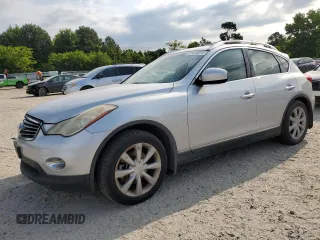 2011 Infiniti EX Journey with VIN JN1AJ0HR1BM851274, listed as a Copart auction lot 57478814 with 202,932 mi miles and Clean Title. Bid and sale history available at carsss.com. Image 1.