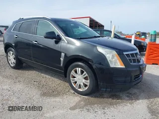 2012 Cadillac SRX Luxury Collection with VIN 3GYFNAE37CS651847, listed as a IAAI auction lot 41929524 with 144,961 mi miles and . Bid and sale history available at carsss.com. Image 1.