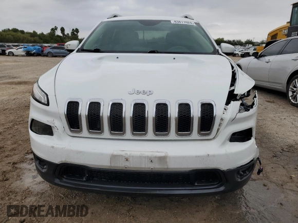 2016 Jeep Cherokee 75th Anniversary с VIN 1C4PJLCS5GW201491, выставлен на аукционе Copart как лот 83811924 с пробегом 114 078 миль миль и Списание • Salvage title. История ставок и продаж доступна на DreamBid. Изображение 5.