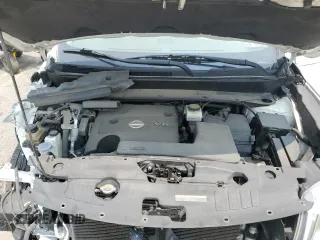 2015 Nissan Pathfinder Platinum z VIN 5N1AR2MM8FC692577, wystawiony jako Copart lot #59165495 z przebiegiem 97 067 mil mil oraz Szkoda całkowita • Salvage title. Historia ofert i sprzedaży dostępna na DreamBid. Obrazek 12.