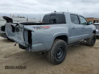 2018 Toyota Tacoma SR with VIN 3TMCZ5AN0JM187541, listed as a Copart auction lot 54212155 with 69,197 mi miles and Salvage Title. Bid and sale history available at carsss.com. Image 3.