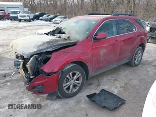 2012 Chevrolet Equinox LT w/1LT with VIN 2GNALDEK8C1317473, listed as a IAAI auction lot 41397576 with 156,837 mi miles. Bid and sale history available at carsss.com. Image 16.