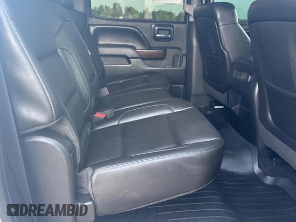 2015 GMC Sierra 1500 SLT with VIN 3GTU2VEC0FG239547, listed as a Copart auction lot 54957305 with 135,497 mi miles and Clean Title. Bid and sale history available at DreamBid. Image 6.