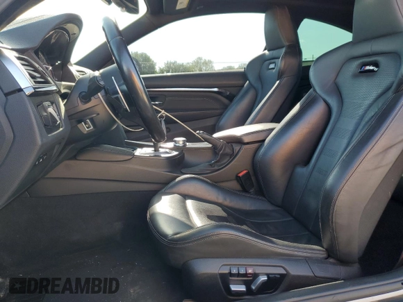 2018 BMW M4 с VIN WBS4Y9C59JAC87657, выставлен на аукционе Copart как лот 52928685 с пробегом 54 853 миль миль и Списание • Salvage title. История ставок и продаж доступна на DreamBid. Изображение 7.