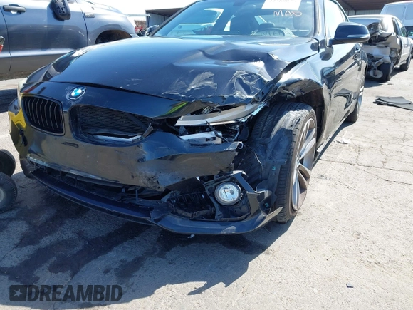 2014 BMW 4 Series 428i xDrive with VIN WBA3N9C53EK244907, listed as a IAAI auction lot 42380025 with 71,431 mi miles and . Bid and sale history available at DreamBid. Image 6.