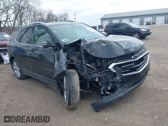 2018 Chevrolet Equinox LT with VIN 2GNAXKEXXJ6213183, listed as a IAAI auction lot 41878206 with 140,000 mi miles and . Bid and sale history available at DreamBid. Image 1.