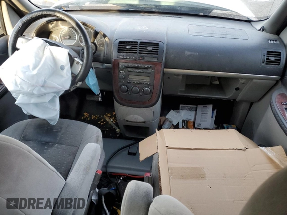 2009 Chevrolet Uplander with VIN 1GNDV13159D120175, listed as a Copart auction lot 76088853 with Not Provided miles and Non Repairable. Bid and sale history available at DreamBid. Image 8.