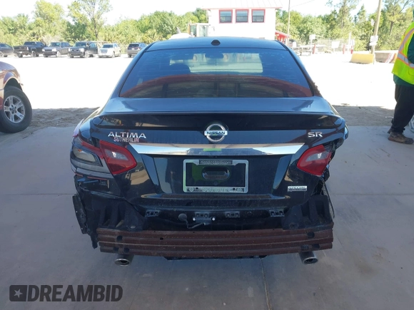 2018 Nissan Altima SV with VIN 1N4AL3APXJC297759, listed as a IAAI auction lot 41758613 with 77,527 mi miles and . Bid and sale history available at carsss.com. Image 6.