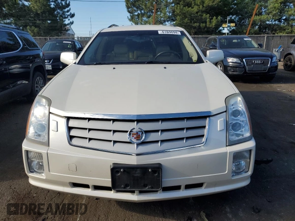2007 Cadillac SRX with VIN 1GYEE63A670119206, listed as a Copart auction lot 61869694 with 115,441 mi miles and Salvage Title. Bid and sale history available at carsss.com. Image 5.