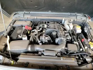 2023 Jeep Wrangler Sport with VIN 1C4HJXDG0PW697757, listed as a Copart auction lot 57357205 with 19,544 mi miles and Clean title. Bid and sale history available at DreamBid. Image 14.