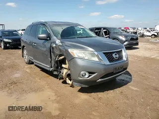 2015 Nissan Pathfinder SL with VIN 5N1AR2MN0FC630745, listed as a Copart auction lot 58517015 with 178,291 mi miles and Salvage title. Bid and sale history available at DreamBid. Image 15.