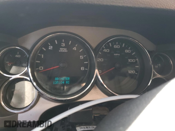 2007 Chevrolet Silverado 1500 LT w/1LT with VIN 3GCEC13J37G532470, listed as a Copart auction lot 43484205 with Not Provided miles and Salvage Title. Bid and sale history available at carsss.com. Image 9.
