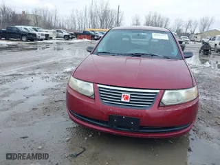2005 Saturn ION with VIN 1G8AJ52F35Z117682, listed as a IAAI auction lot 41615525 with 124,117 mi miles. Bid and sale history available at carsss.com. Image 6.