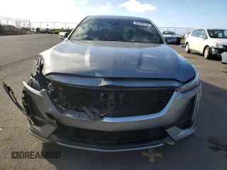 2020 Cadillac CT5 Sport with VIN 1G6DU5RK1L0150875, listed as a Copart auction lot 80959514 with 53,177 mi miles and Non repairable. Bid and sale history available at DreamBid. Image 5.