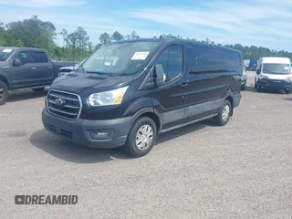 2020 Ford Transit Cargo with VIN 1FTYE1Y85LKA19947, listed as a IAAI auction lot 41917456 with 108,245 mi miles and . Bid and sale history available at DreamBid. Image 17.