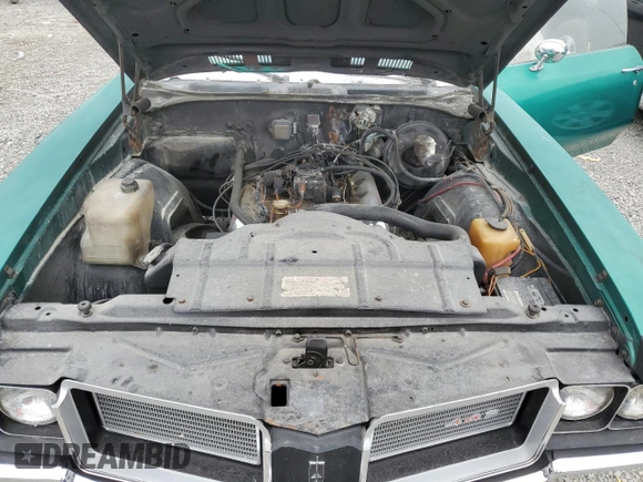 1972 Oldsmobile Cutlass with VIN 3G87H2M101964, listed as a Copart auction lot 70458154 with 25,469 mi miles and Salvage Title. Bid and sale history available at DreamBid. Image 11.
