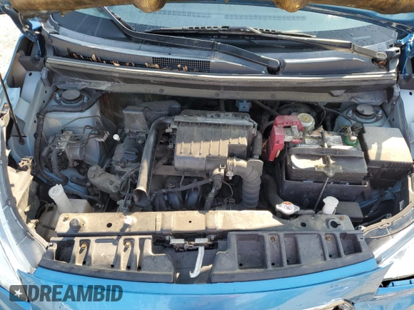 2017 Mitsubishi Mirage G4 ES with VIN ML32F3FJ4HHF05454, listed as a Copart auction lot 71549644 with 122,681 mi miles and Salvage Title. Bid and sale history available at carsss.com. Image 11.