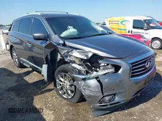 2015 Infiniti QX60 z VIN 5N1AL0MM5FC540035, wystawiony jako IAAI lot #42070650 z przebiegiem 173 148 mil mil oraz . Historia ofert i sprzedaży dostępna na DreamBid. Obrazek 1.