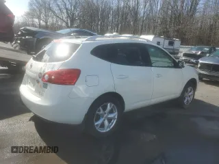 2008 Nissan Rogue SL with VIN JN8AS58V78W138465, listed as a Copart auction lot 49464985 with 147,360 mi miles and Salvage Title. Bid and sale history available at DreamBid. Image 3.