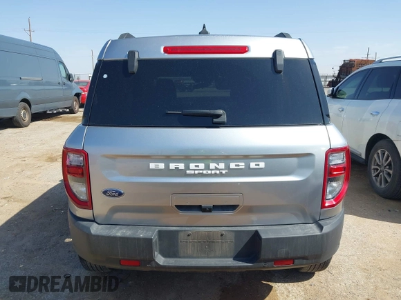 2023 Ford Bronco Sport Big Bend with VIN 3FMCR9B67PRE32454, listed as a IAAI auction lot 42096978 with 12,750 mi miles and . Bid and sale history available at DreamBid. Image 15.