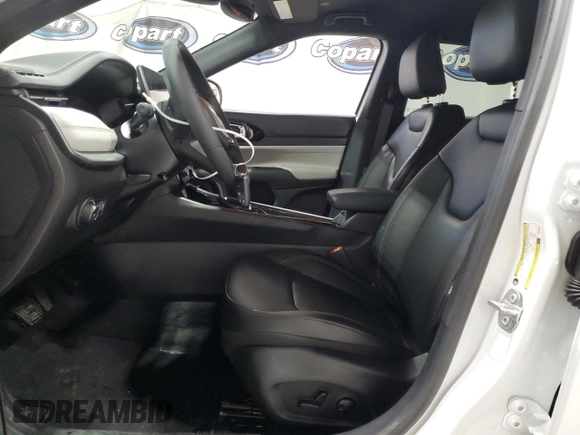 2025 Jeep Compass Limited with VIN 3C4NJDCN0ST565517, listed as a Copart auction lot 61679475 with 6,153 mi miles and Clean title. Bid and sale history available at DreamBid. Image 7.