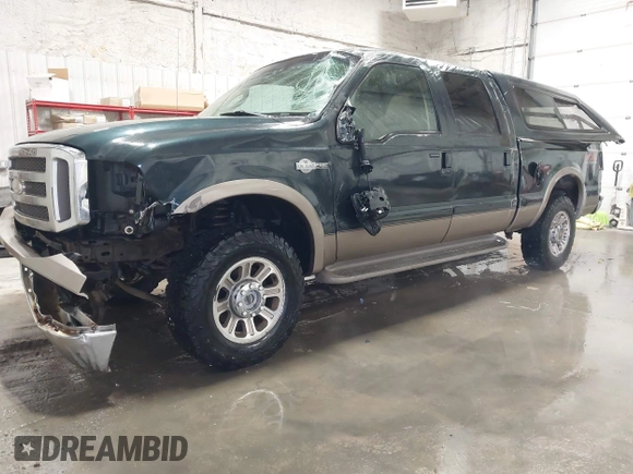 2005 Ford F-250 XL with VIN 1FTSW21585EC81293, listed as a IAAI auction lot 41449981 with 137,511 mi miles and . Bid and sale history available at DreamBid. Image 17.