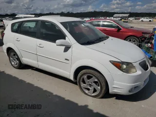 2005 Pontiac Vibe with VIN 5Y2SL63845Z464612, listed as a Copart auction lot 71813194 with 161,611 mi miles and Clean Title. Bid and sale history available at carsss.com. Image 4.