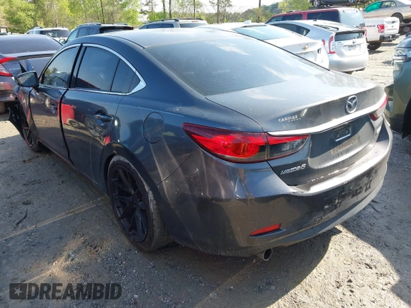 2014 Mazda 6 i Touring with VIN JM1GJ1V55E1105267, listed as a IAAI auction lot 41983743 with 159,266 mi miles. Bid and sale history available at carsss.com. Image 3.