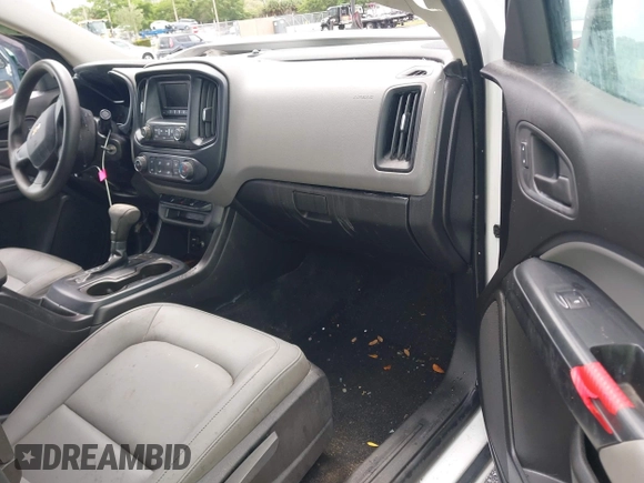 2015 Chevrolet Colorado 4WD WT with VIN 1GCHTAEAXF1204857, listed as a IAAI auction lot 42005800 with 100,378 mi miles and . Bid and sale history available at DreamBid. Image 5.