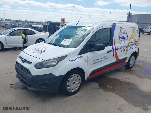2015 Ford Transit Connect XL with VIN NM0LS7E78F1228947, listed as a IAAI auction lot 42028617 with 154,764 mi miles. Bid and sale history available at carsss.com. Image 17.