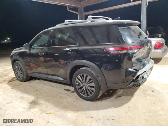 2022 Nissan Pathfinder SL with VIN 5N1DR3CB6NC205409, listed as a Copart auction lot 43944615 with 84,086 mi miles and Salvage Title. Bid and sale history available at carsss.com. Image 2.
