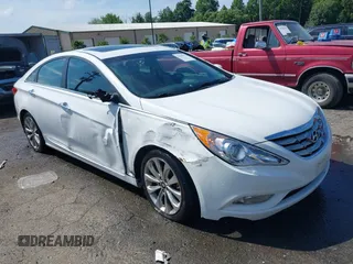 2013 Hyundai Sonata Limited with VIN 5NPEC4AC3DH760297, listed as a IAAI auction lot 42690227 with 140,808 mi miles and . Bid and sale history available at DreamBid. Image 1.